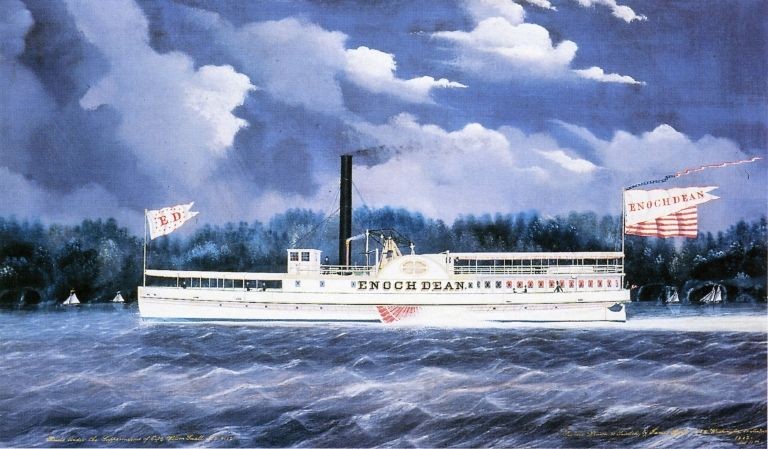 James Bard Enoch Dean